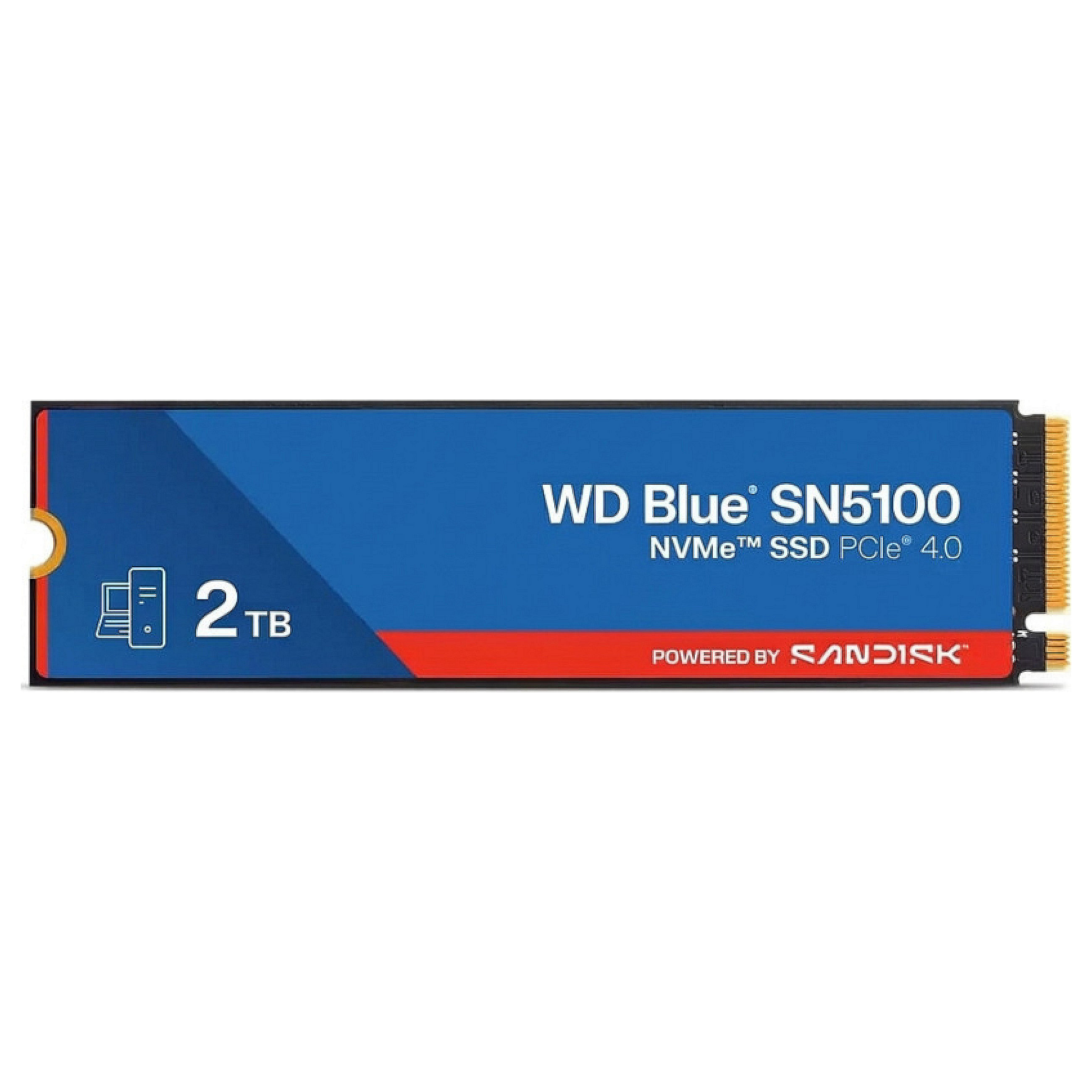 SSD të Brendshme SanDisk WD Blue SN5100 / 2TB / M.2 2280 / PCIe Gen4 NVMe - 1