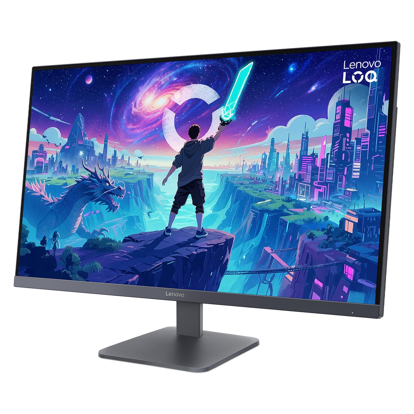 Monitor Gaming Lenovo LOQ 32Q-10, 31.5", QHD Fast VA, 180Hz, 0.5ms, 2xHDMI+DP - Hiri - 4