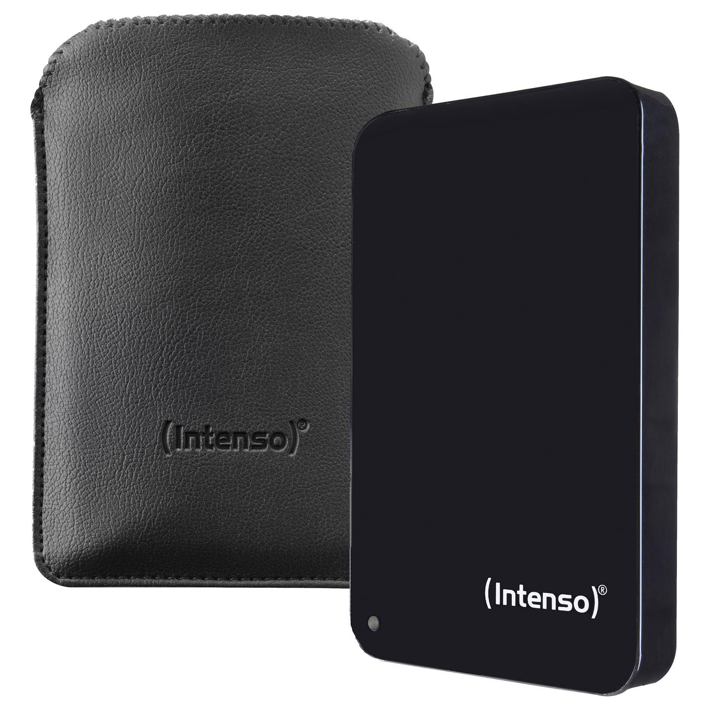 HDD i Jashtëm Intenso Memory Drive / 4TB / USB 3.2 Gen 1 / 5400RPM / 85MB/s - Zezë - 5