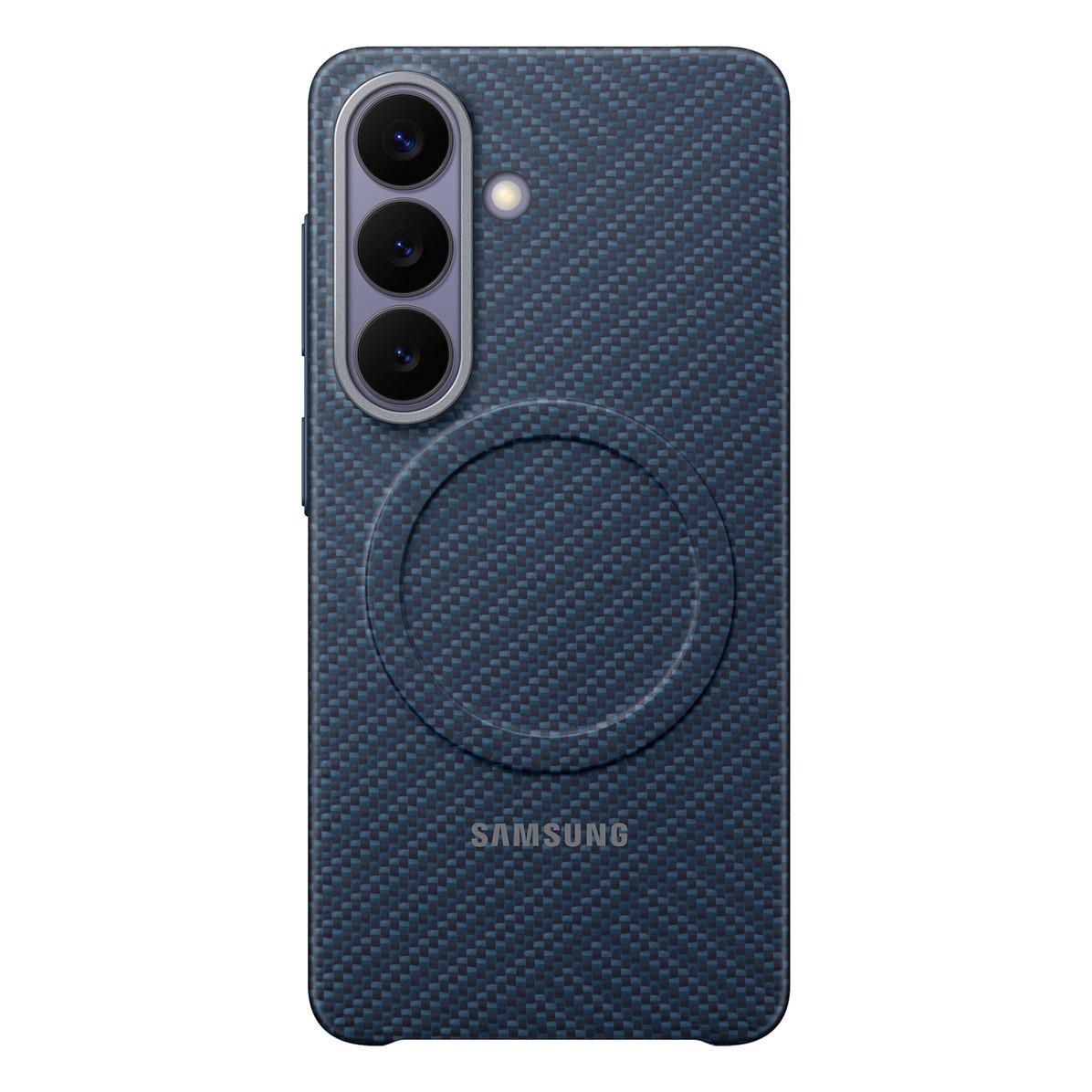 Aksesorë për telefon Samsung M1 Carbon Magnet / Samsung Galaxy S26 – Blu