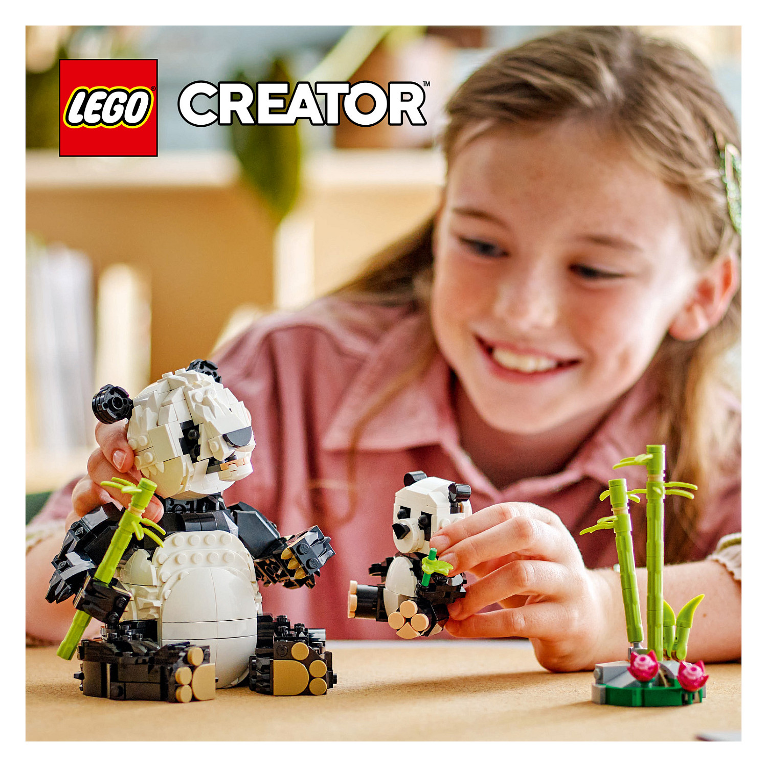 LEGO Creator Wild Animals: Panda family 31165 - 18