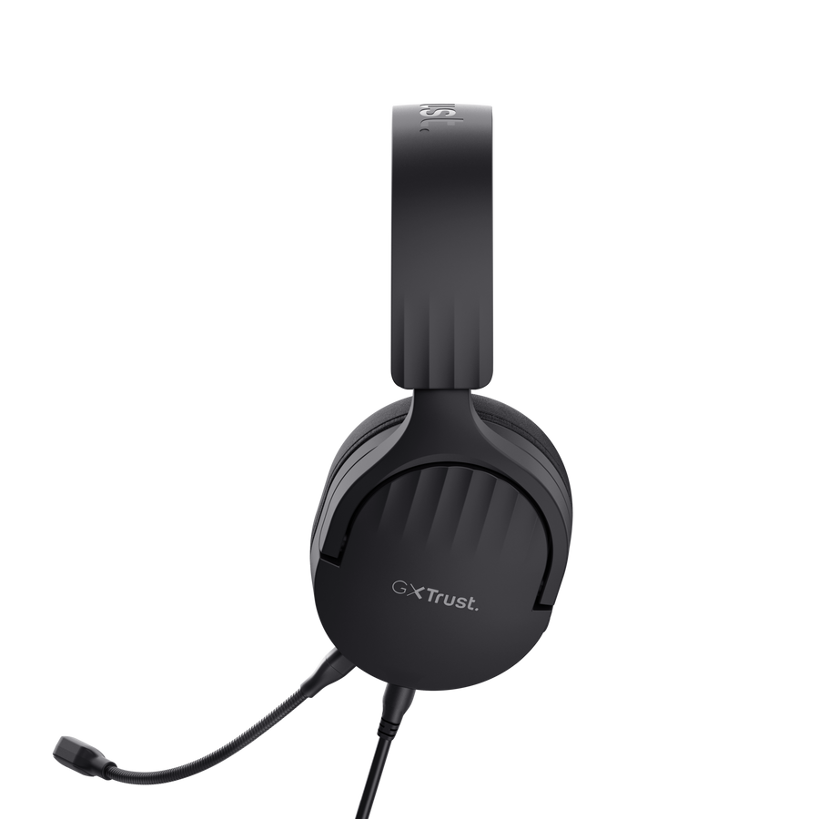 Kufje Gaming Trust GXT 489 Fayzo / Wired / Over-Ear / 3.5mm / 50mm Drivers / Mikrofon / 255g – Zezë - 4