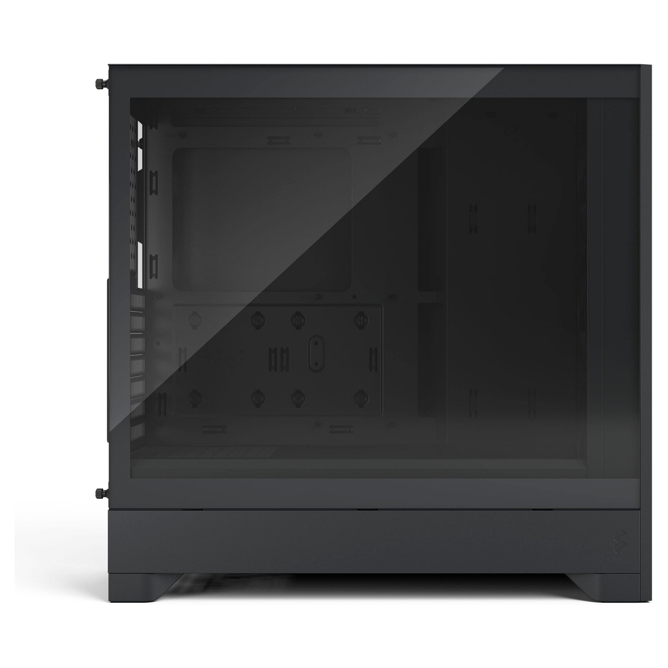Kasë PC Fractal Design Pop 2 Air / Midi Tower / ATX / 3x 120mm Fan / Tempered Glass - Zezë - 6