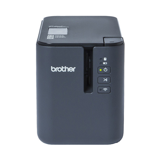 Printer Label Brother P-Touch PT-P950NW / USB LAN / 360dpi / Auto-Cut / 3.5–24mm - Zezë - 1