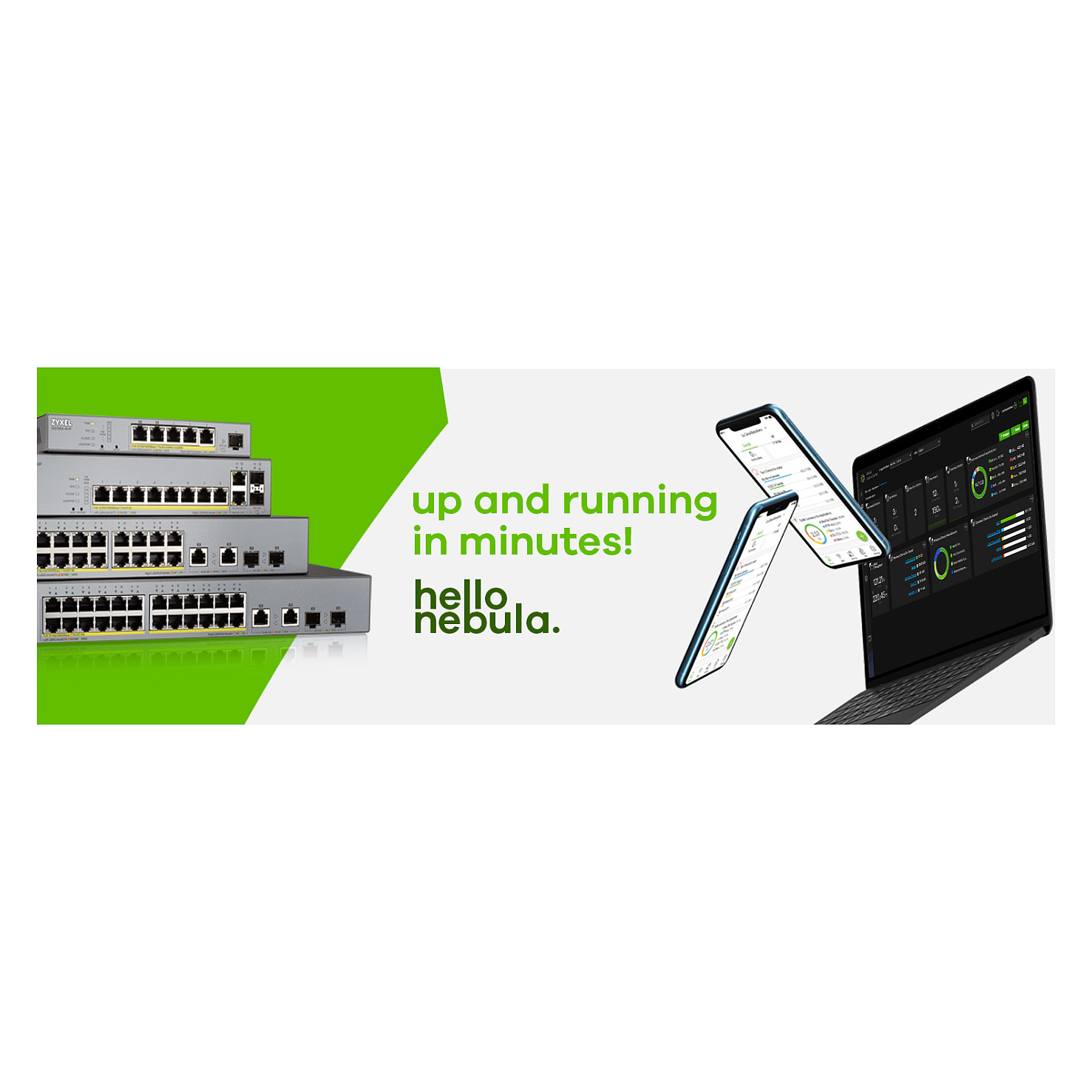 Switch 5+1P Zyxel GS1350-6HP POE M - 8