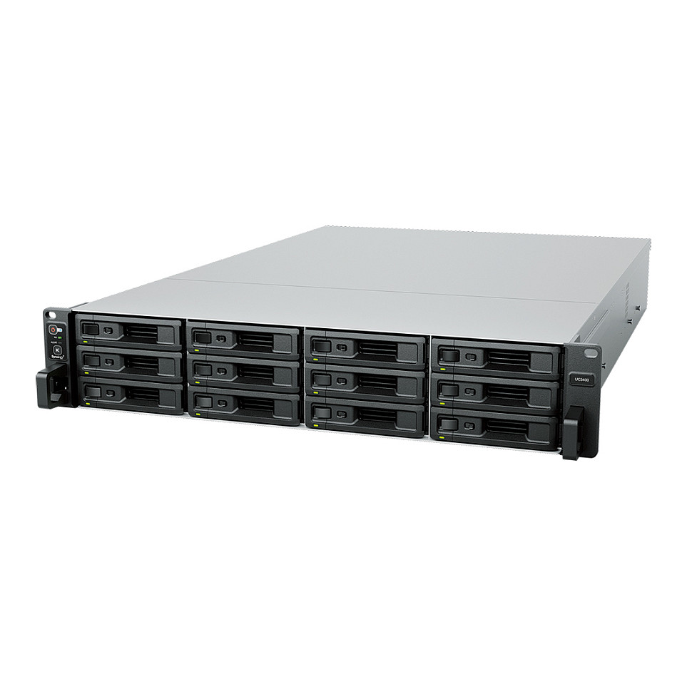 NAS Synology UC3400 / 12‑Bay Unified Controller / 2U Rackmount - 2