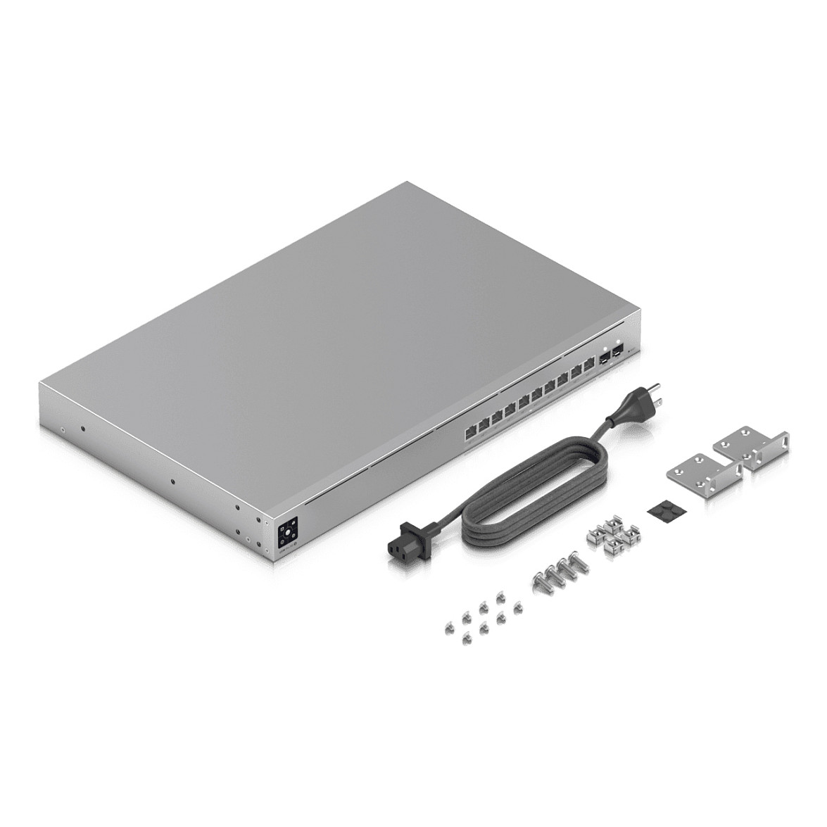 Ubiquiti UniFi Switch Pro XG 10 PoE+++ 10-Port 10GbE Managed me 2x SFP+ dhe 400W PoE Rackmount - 7