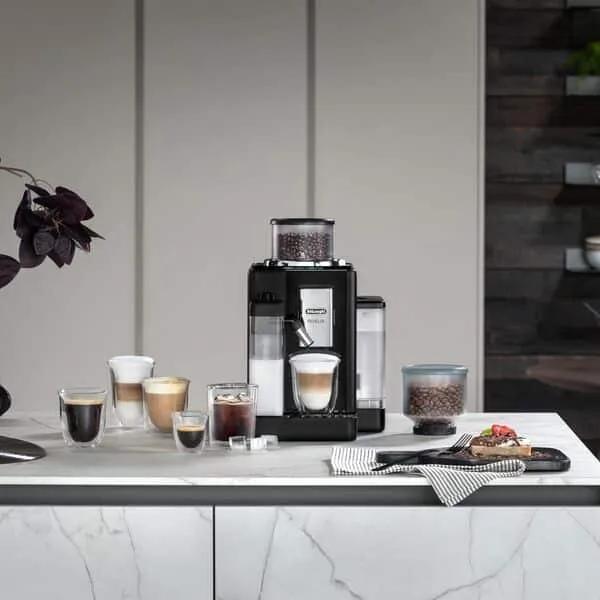 Aparat për Kafe De’Longhi Rivelia EXAM440.55.B, 1450W, 19 Bar – E Zezë - 3