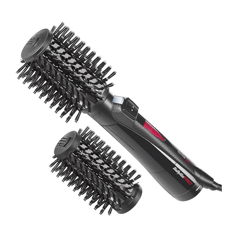 Stiluese për flokë BaByliss PRO Rotating 800 BAB2770E / 800W / Ionic / Ceramic / 40–50 mm / 2 Drejtime Rrotullimi – Zezë