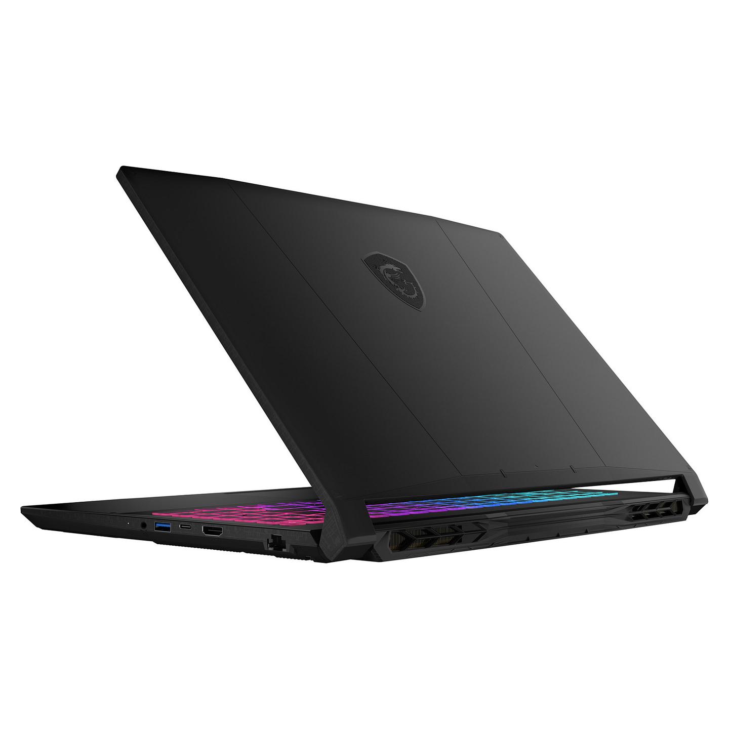 Laptop Gaming MSI Katana 15 HX B14WFK-008FR, Core i7-14650HX, 16GB DDR5, 512GB, 15.6" FHD IPS 144Hz, RTX 5060 8GB - Zezë - 4