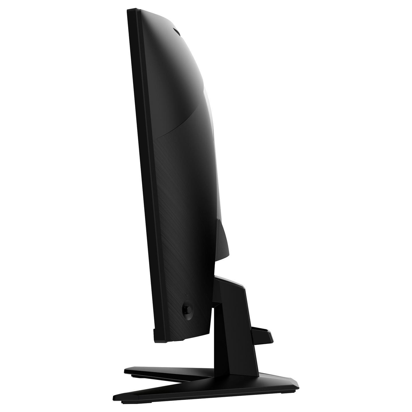 Monitor Gaming MSI MAG 27CQ6F / 27″ / QHD VA Curved / 180 Hz / 0.5 ms / DisplayPort + HDMI - Zezë - 2