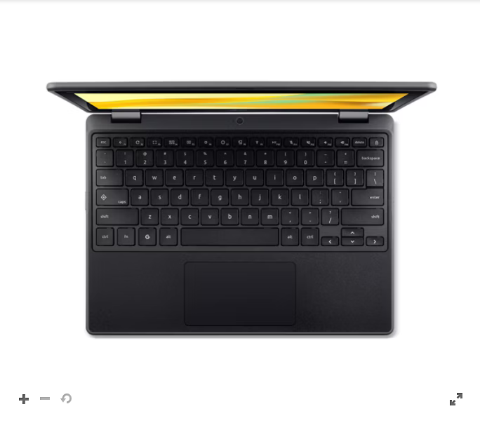 Laptop Acer Chromebook Spin 511 2in1 R757TN-TCO-C7VR / Intel N150 / 8GB LPDDR5 / 64GB eMMC / 11.6" HD IPS Touch / Intel Graphics - Zezë - 6