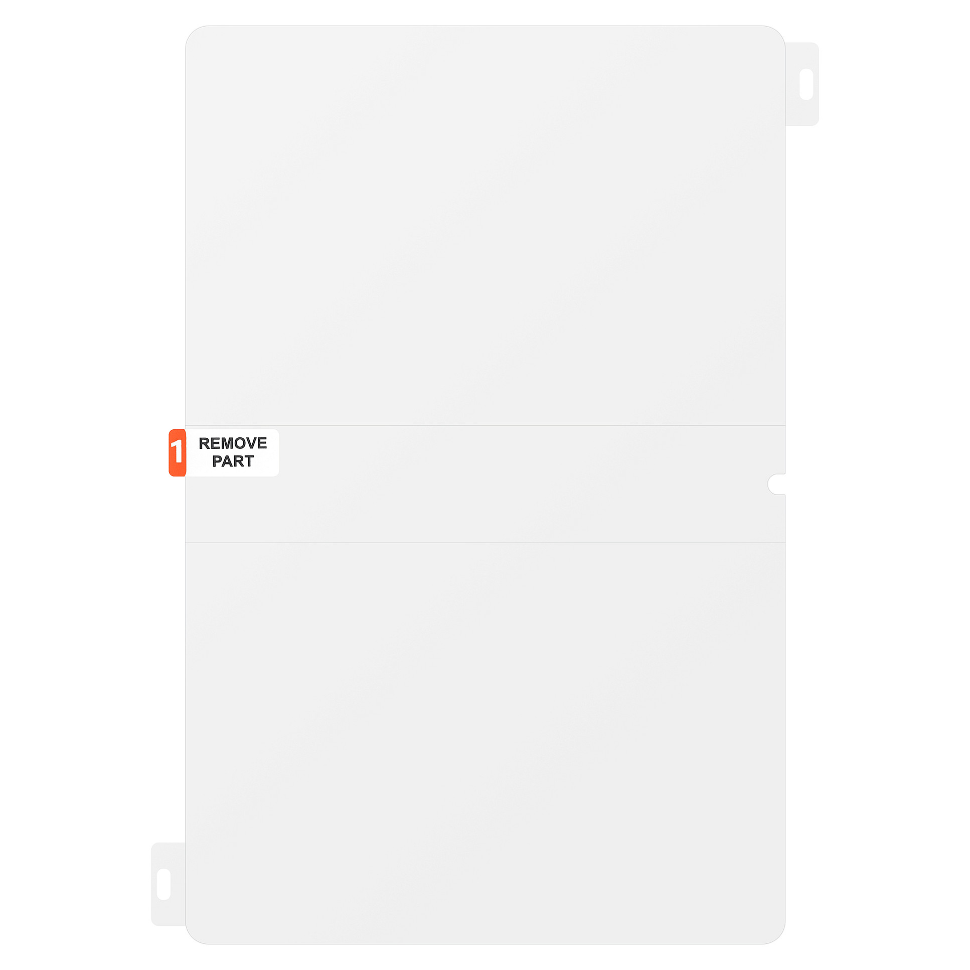 Aksesorë për tablet Samsung Galaxy Tab S9/S9 FE Anti-Reflective Screen Protector - Transparent - 2
