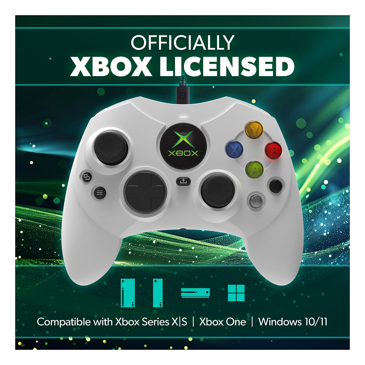 Kontroller për Xbox Hyperkin Duchess Wired – Bardhë - 3