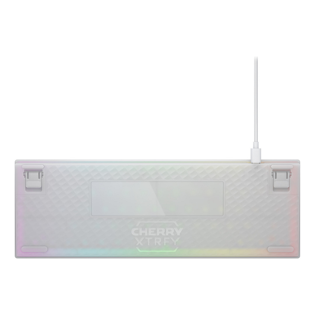 Tastierë Gaming CHERRY XTRFY K5V2 MX Red Wired / QWERTY - Bardhë - 4