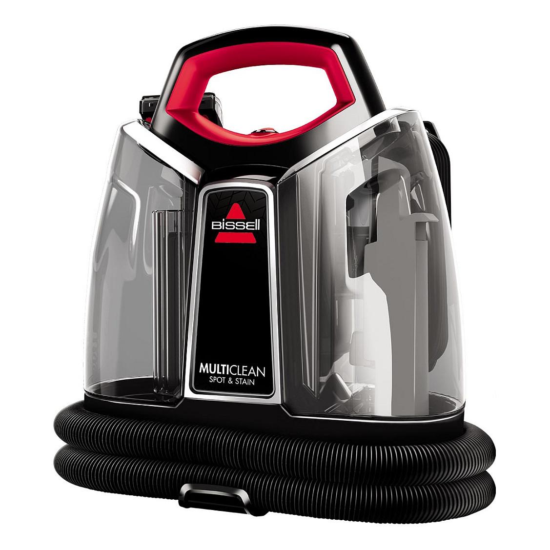 Pastrues për qilima dhe tapiceri Bissell MultiClean Spot & Stain / 330W / Wet & Dry / AquaFilter - Zezë/Kuqe - 1