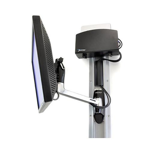 Mbajtëse Muri për TV Ergotron LX HD 45-268-026 / deri 42" / 22.7kg / Full Motion / Tilt ±20° / Pan 360° / Rotacion 360° - Argjend - 4