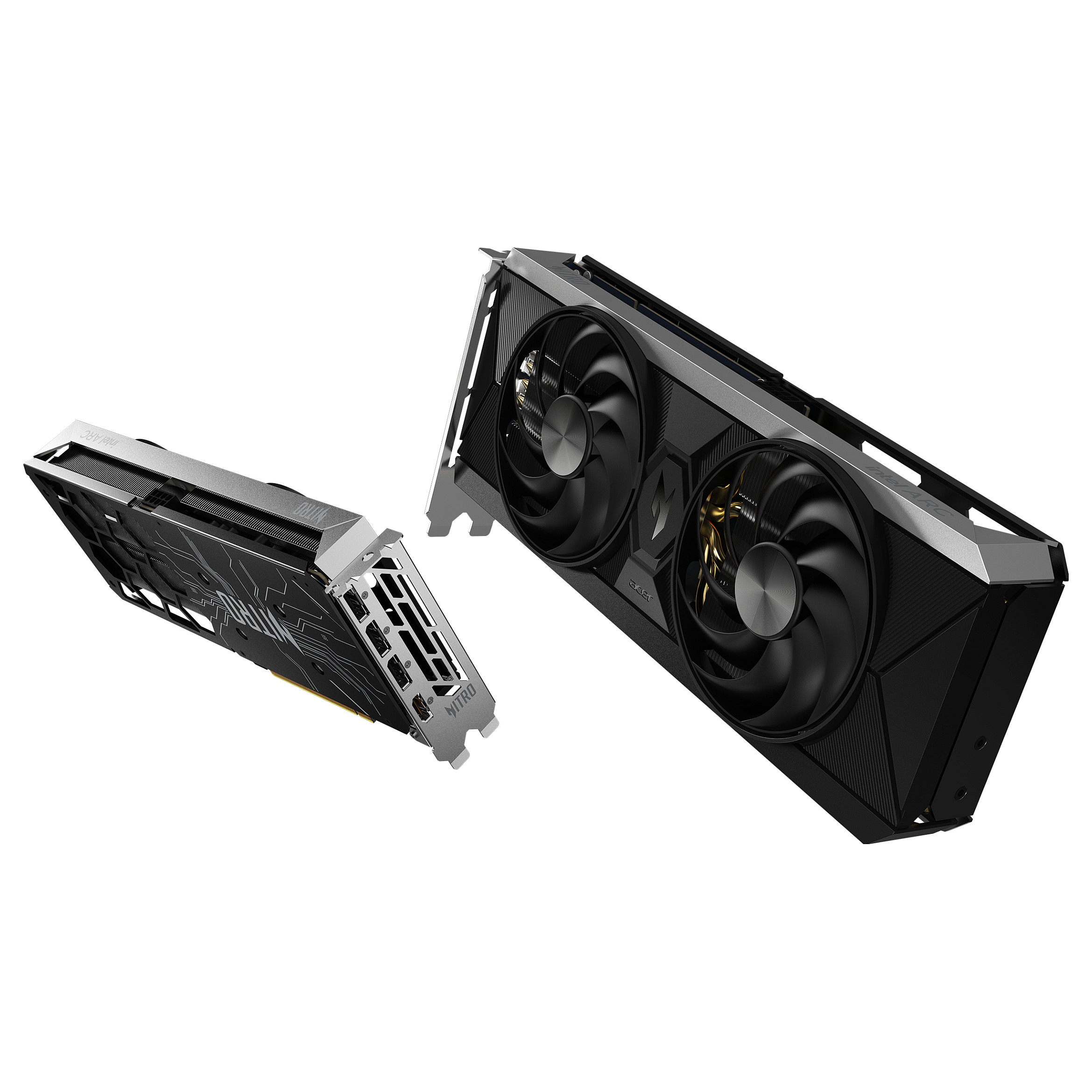 Kartelë Grafike Intel Arc B580 / 12GB GDDR6 / 192-bit / Acer Nitro OC - 8