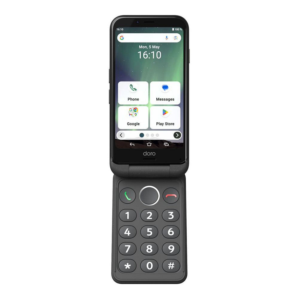 Doro Aurora A20 / Grafit + Wireless Charging Station - 3