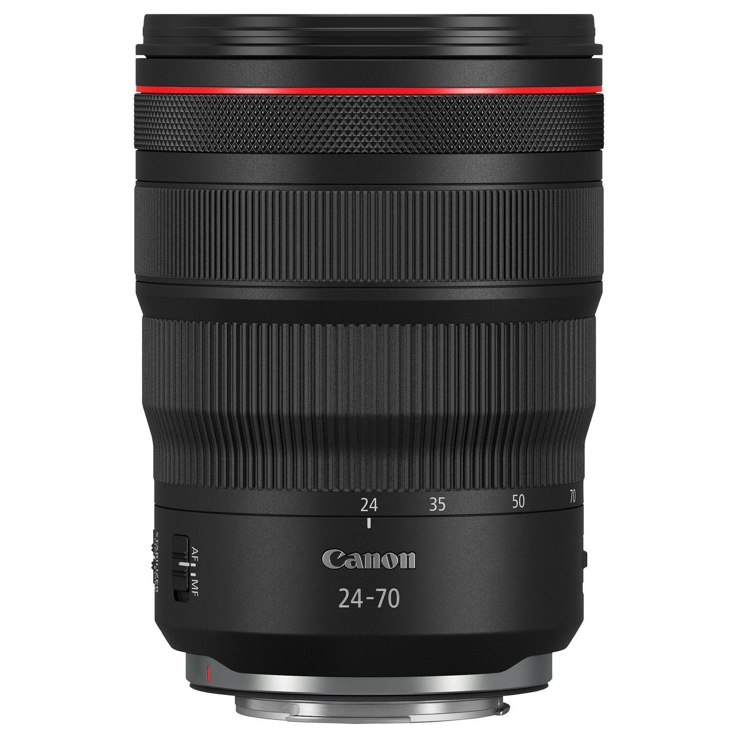 Lens Canon RF 24-70mm F2.8 L IS USM, 24-70mm, f/2.8, IS 5 Stop, Nano USM, RF - Zezë