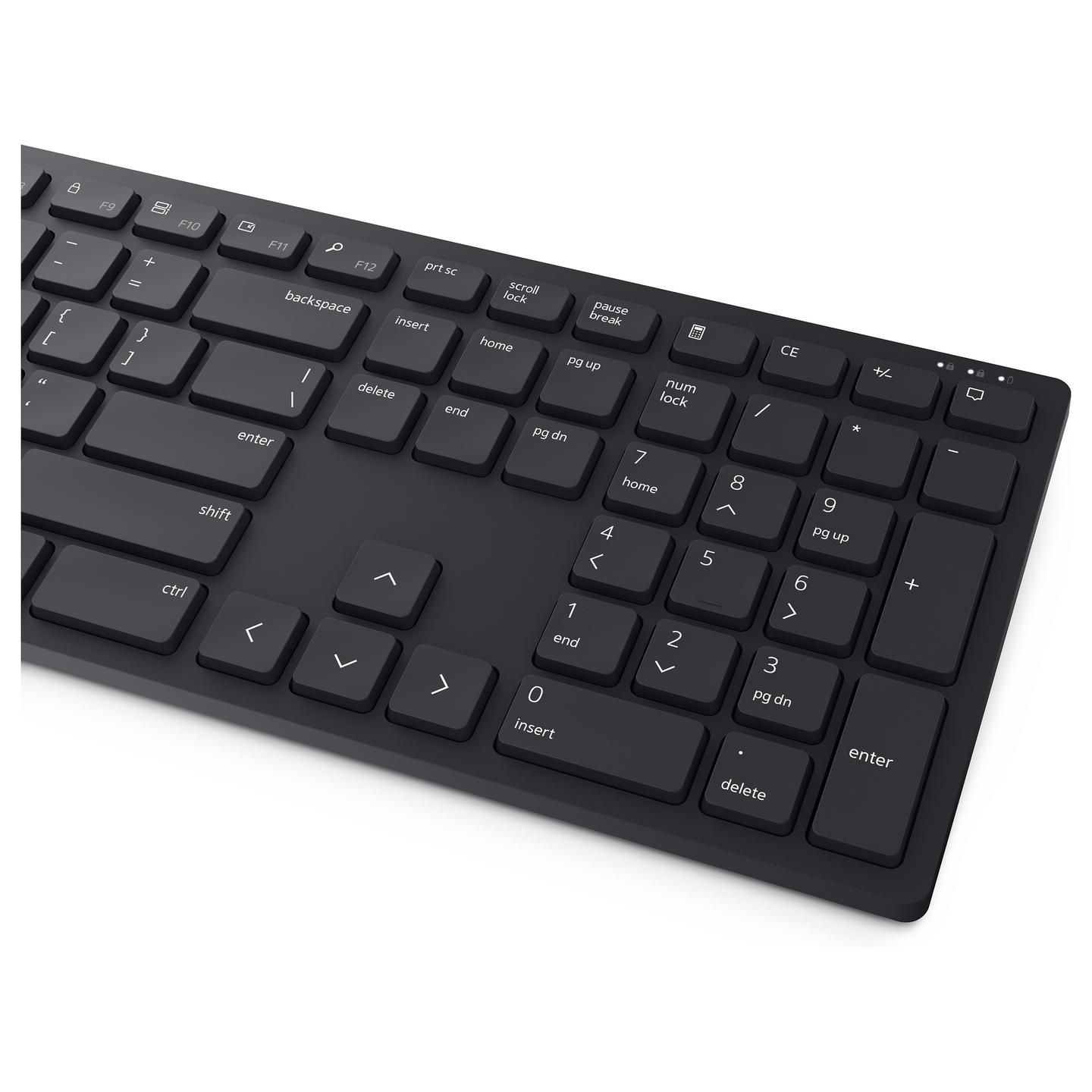Combo (Tastierë & Maus) Dell Pro KM5221W, Full Size, QWERTY US International, 2.4 GHz, 12 Hotkeys - Zezë - 9