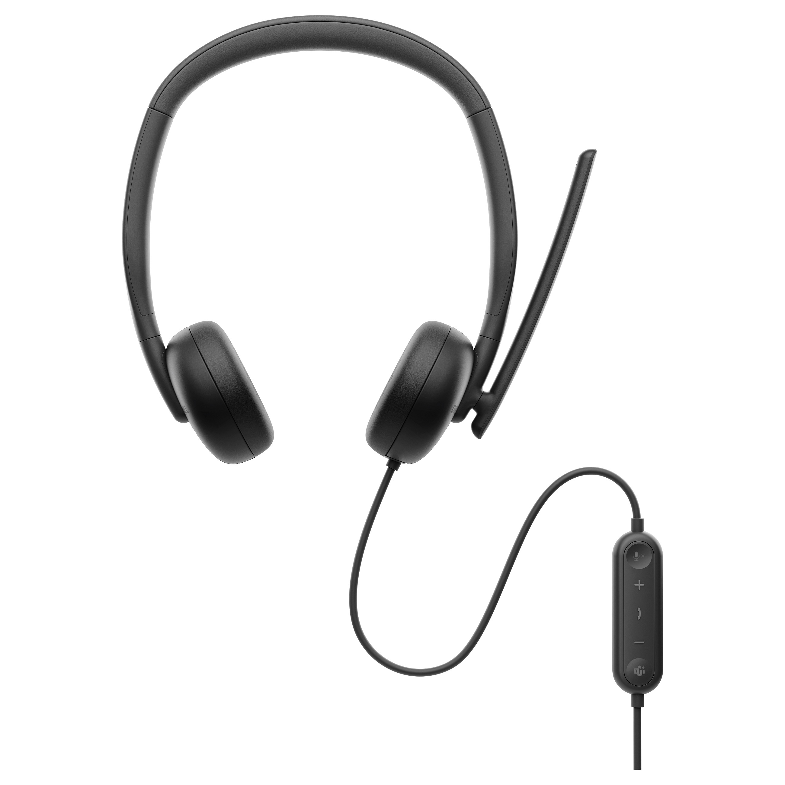 Kufje me kabllo Dell Pro WH3024 / USB-C / Stereo - Zezë