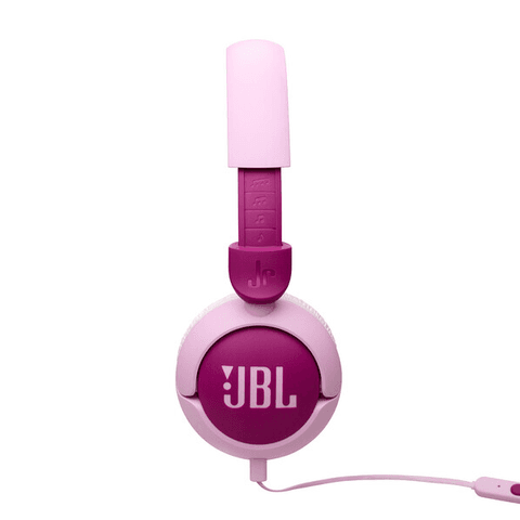 Kufje me kabllo JBL Junior 320 / On-Ear / 3.5 mm / Safe Sound / Mikrofon – Vjollcë/Rozë - 2