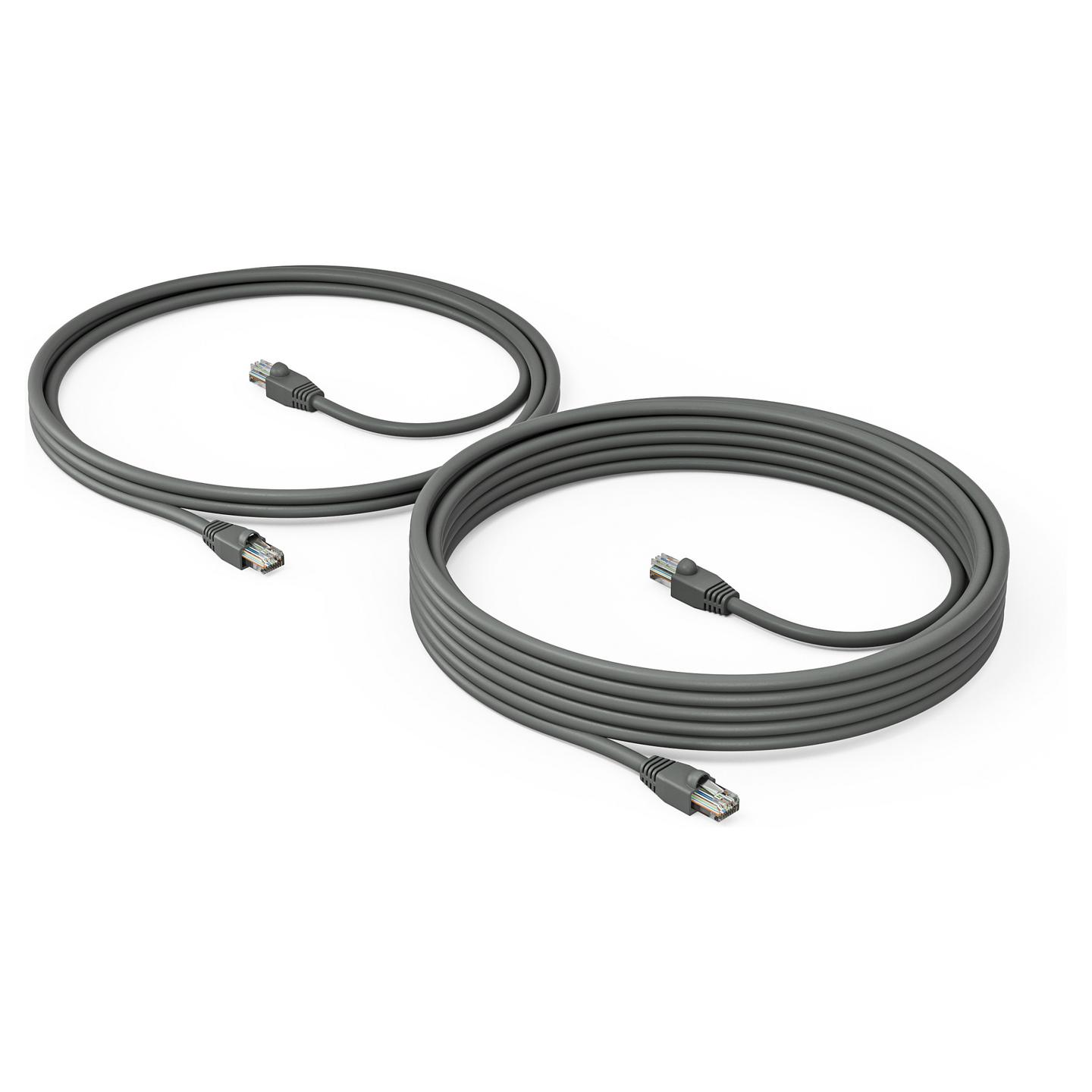 Kit për lidhje Logitech Cat5e për Tap, kabllo rrjeti Cat5e, transmetim të të dhënave dhe energjisë, distancë deri në 40 m - Bardhë - 5