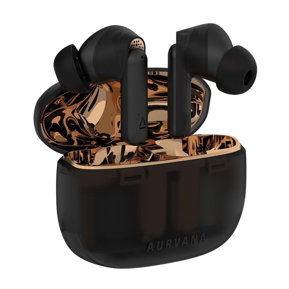 Kufje pa kabllo Creative Aurvana Ace 2 / Bluetooth 5.3 / ANC / True Wireless - Zezë+Bakër - 2
