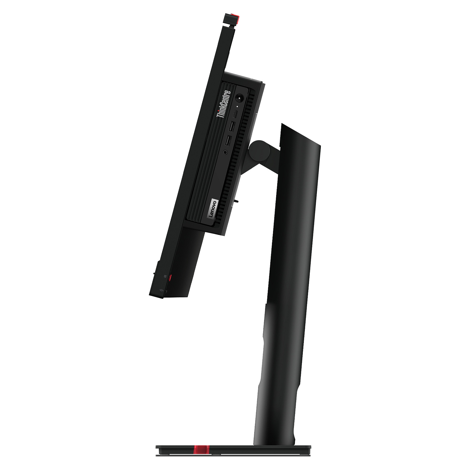 Monitor për Punë Lenovo ThinkCentre Tiny-in-One 60.5cm/23.8" (1920x1080) 24 Gen 5 16:9 FHD IPS Touch 60Hz 4ms HDMI DP Speaker Black - 23