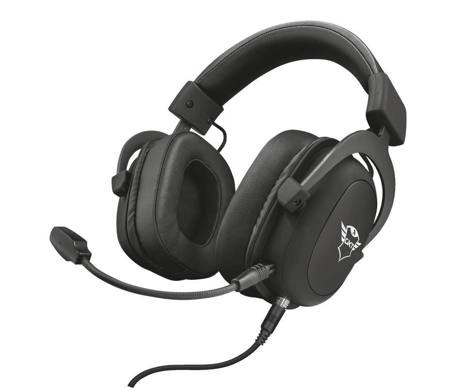 Kufje Gaming Trust GXT 414 Zamak / Premium Multiplatform / E zezë - 1