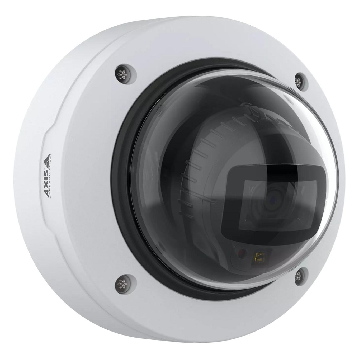 Kamerë Sigurie IP CCTV Axis P3278-LV, 8MP, 4.4–14.6mm, Lightfinder 2.0, Forensic WDR, OptimizedIR, PoE - Bardhë - 2