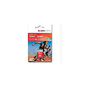 Kartë Memorie SD CARD AgfaPhoto SDHC Karte 16GB High Speed Class 10 UHS I U1 V10 - 1