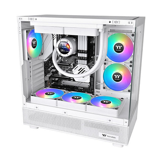 Ftohës për Kasë 120mm Thermaltake CT120 Reverse ARGB Sync / 2-Pack – Bardhë - 5