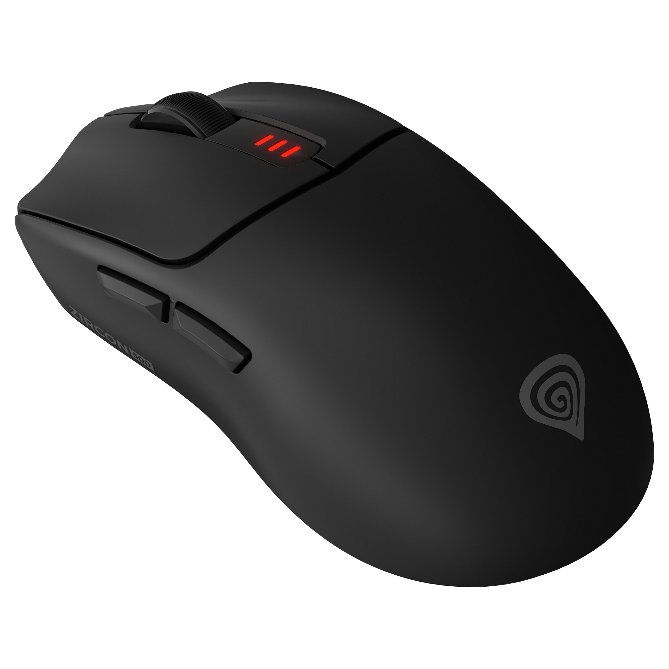 Maus Gaming Genesis Zircon 500 / Wireless / PixArt PMW3325 / 10.000 DPI / 6 Butona / 2.4 GHz / Bluetooth 5.0 / USB-C - Zezë - 9
