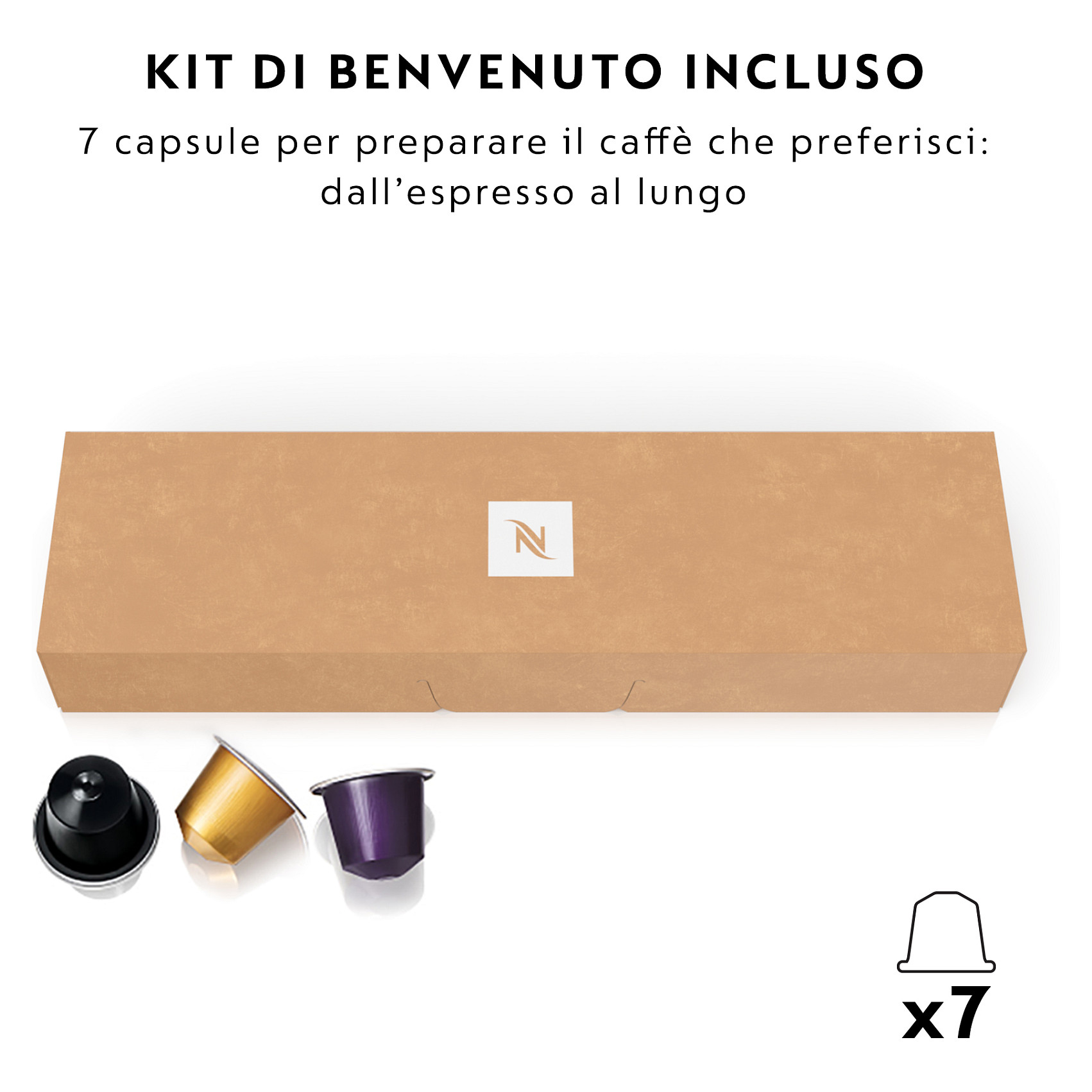 Aparat për kafe DeLonghi Nespresso Essenza Mini – Zezë - 2