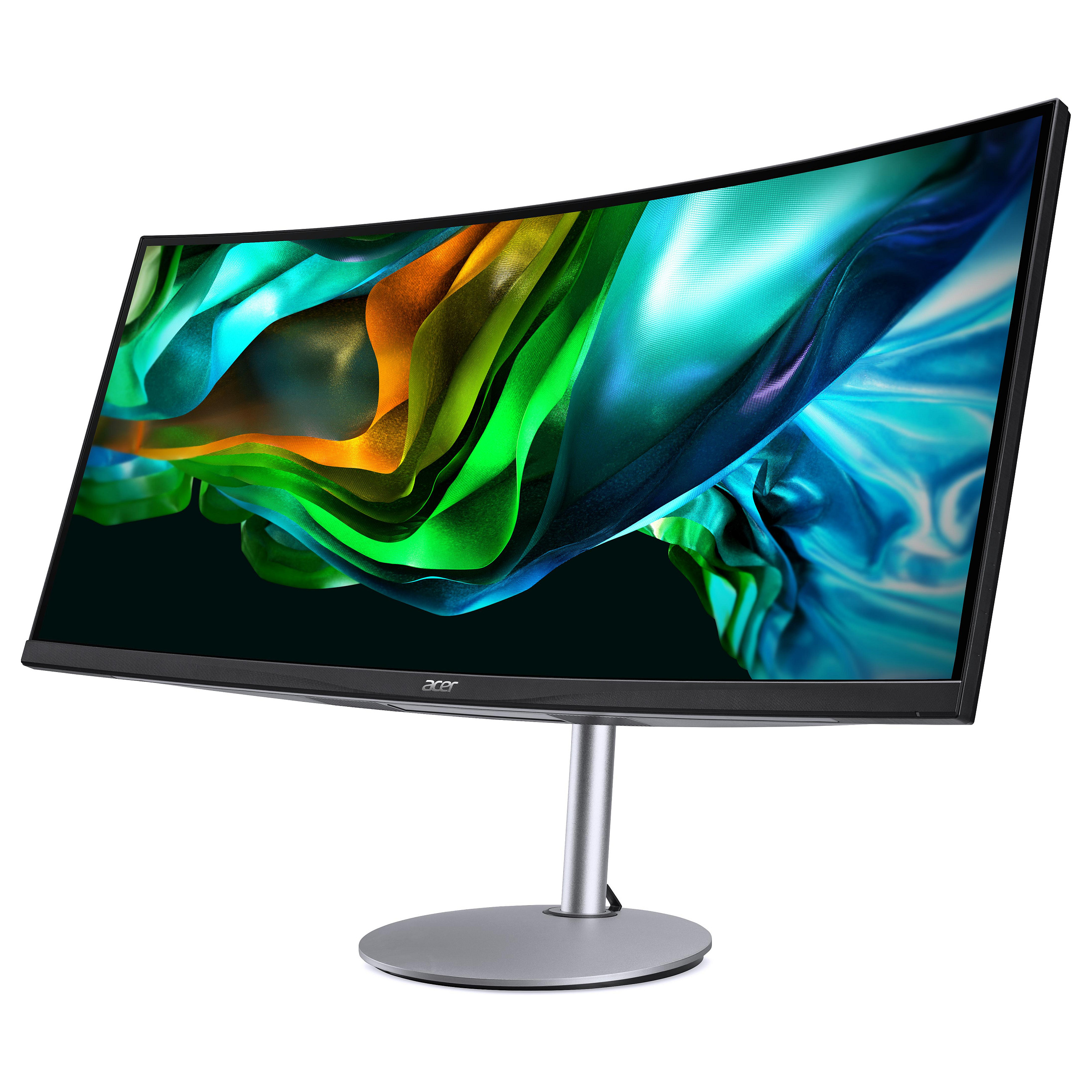 Monitor Acer Vero CB3 CB342CURJ0bmiiprzx / 34"/ Wide Quad HD VA / LCD / Curved / 120Hz / 4ms / HDMI+USB+DP - Argjend - 3