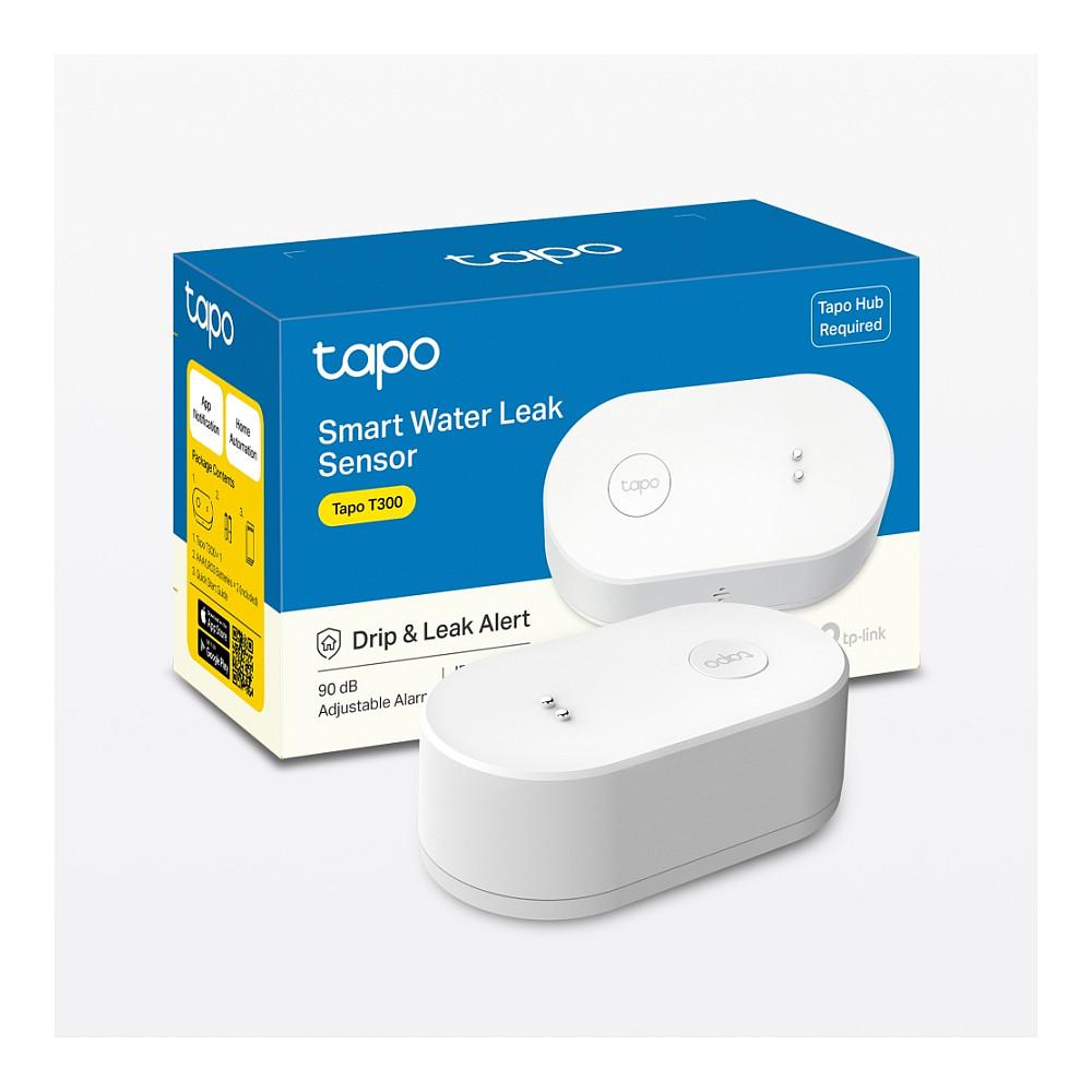 Sensor për Rrjedhje Uji TP-Link Tapo T300, Alarm 90 dB, Wireless 868 MHz, 2 × AAA, IP67 - Bardhë - 10