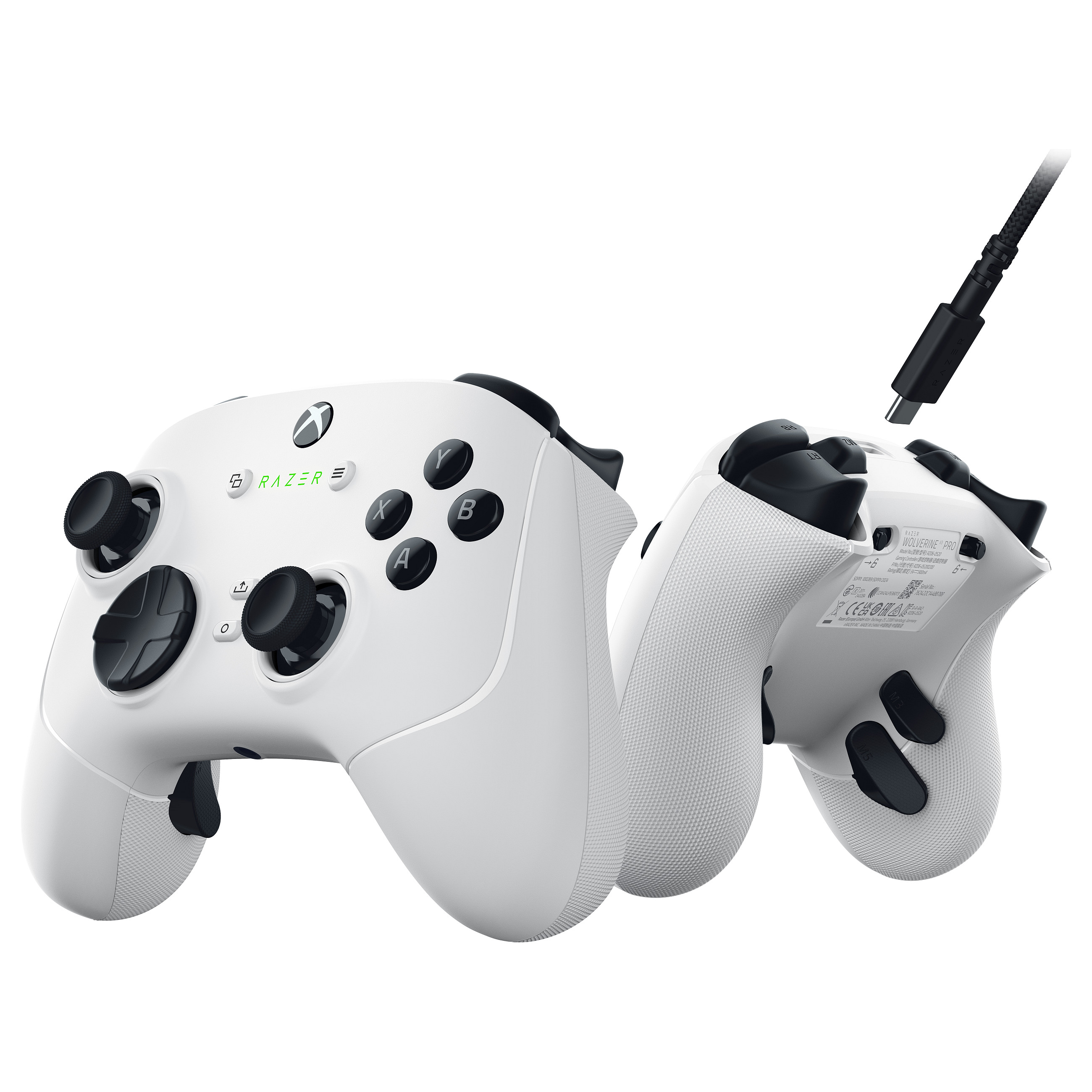 Kontroller për Xbox & PC Razer Wolverine V3 Pro Wireless E‑Sport – Bardhë - 7