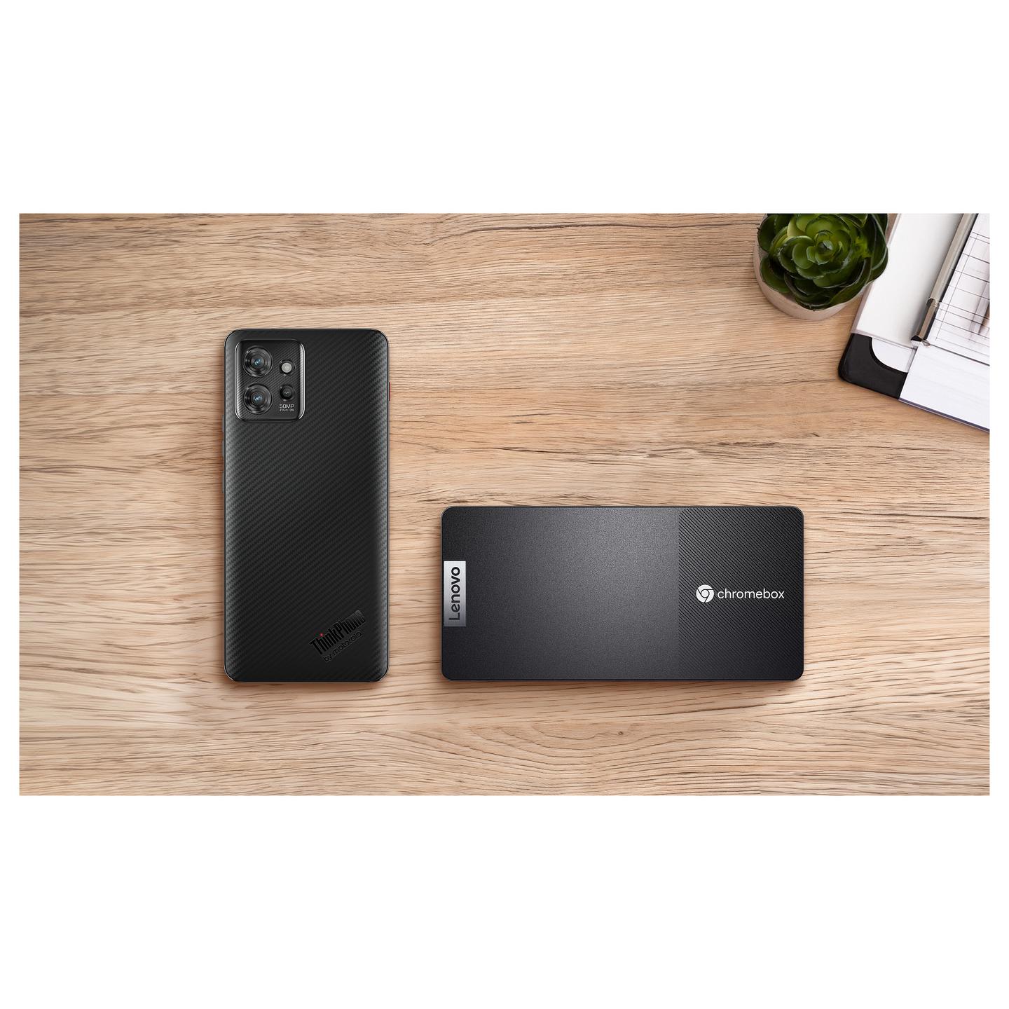 Mini Kompjuter Lenovo Chromebox Micro, Celeron N4500, 8GB LPDDR4X, 32GB, Intel UHD Graphics - Zezë - 9