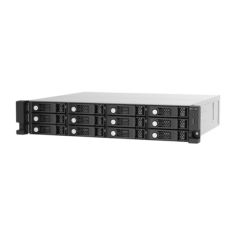 NAS QNAP TL-R1220SEP-RP JBOD Expansion Enclosure / 2U Rackmount / 12-Bay / SAS 12Gbps / SAS Expander / SAS/SATA 6Gbps /Diskless - 7