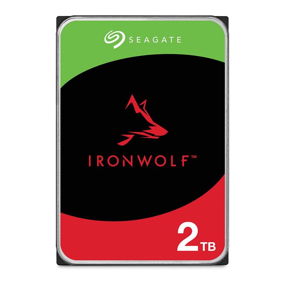 HDD i Brendshëm Seagate IronWolf ST2000VN003 / 2TB / 3.5" / SATA III / 5400RPM / 256MB Cache - 1