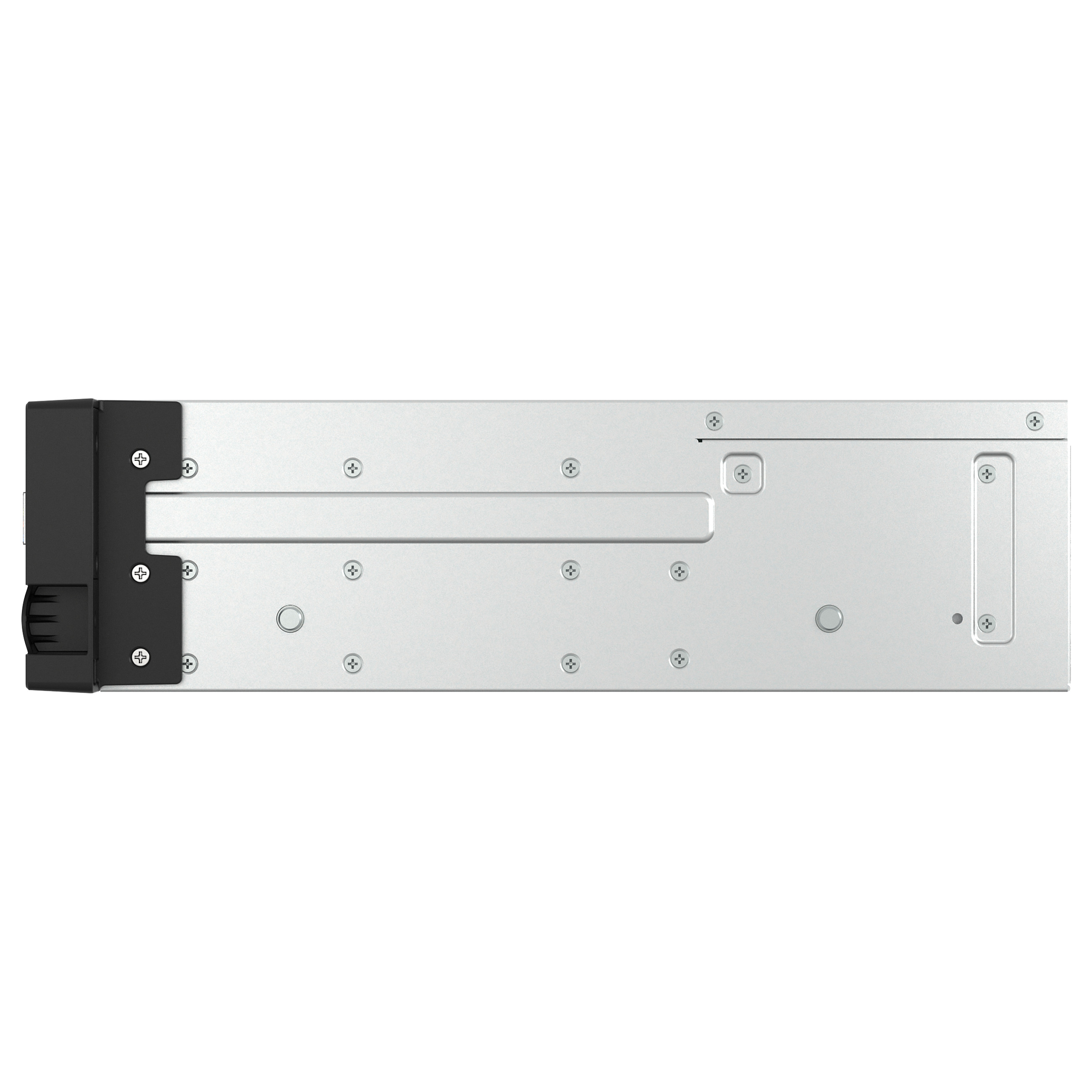 NAS QNAP TS‑855eU‑8G 8‑Bay Short Depth Rackmount / Intel Atom C5125 (8 cores, 2.8GHz) 8GB / 2x 2.5GbE / 2x M.2 2280 / 2x PCIe Gen3 /PSU - 8