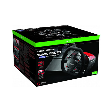 Kontroller,Timon & Pedale Thrustmaster TS-XW Racer Sparco P310 / Force Feedback Racing Wheel & Pedals for PC/Xbox - Zezë / Kuqe - 10