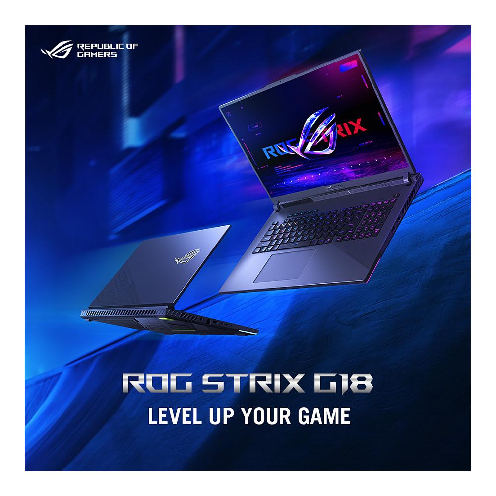 Laptop Gaming ASUS ROG Strix G16 G614FP-S5008W, Ryzen 9 9955HX, 32GB DDR5, 1TB, 16" WQXGA IPS 240Hz, RTX 5070 8GB - Hiri - 6