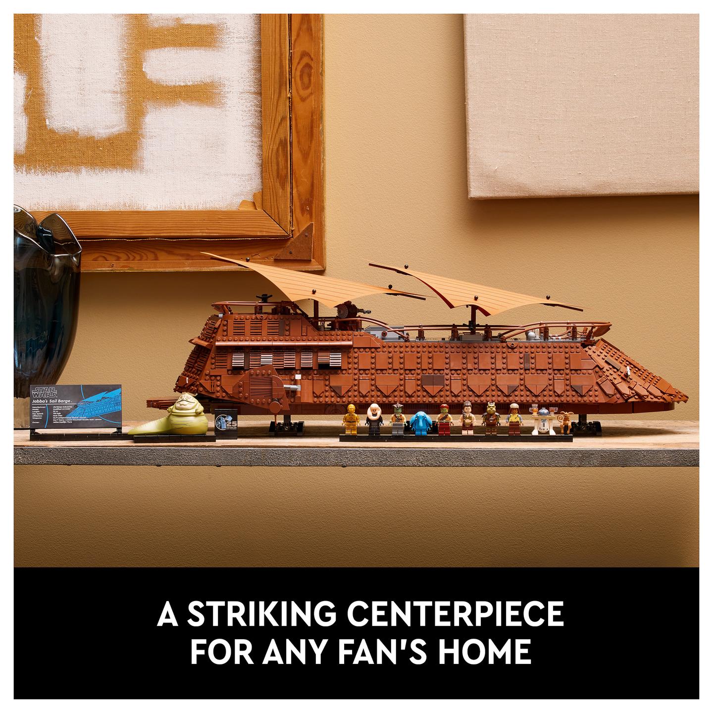 LEGO Star Wars Jabba's Sail Barge 75397 - 44