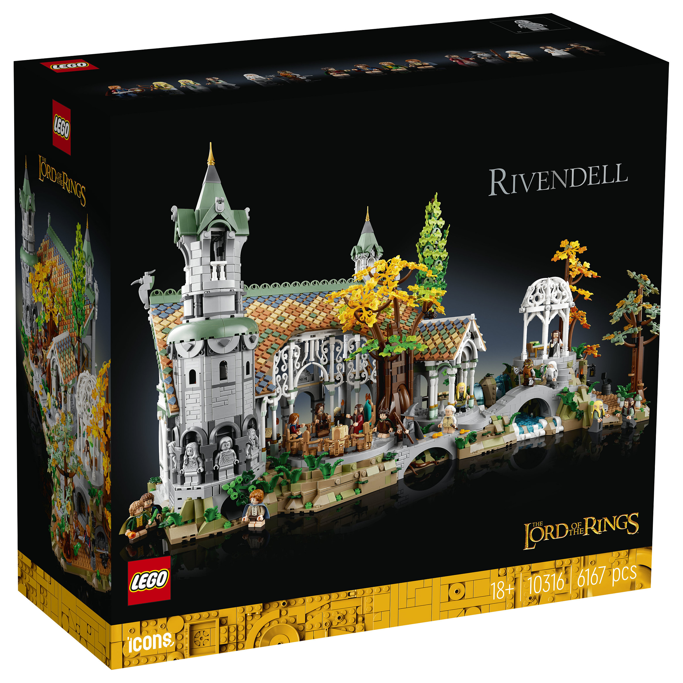 LEGO Icons Lord of the Rings Rivendell 10316 - 40