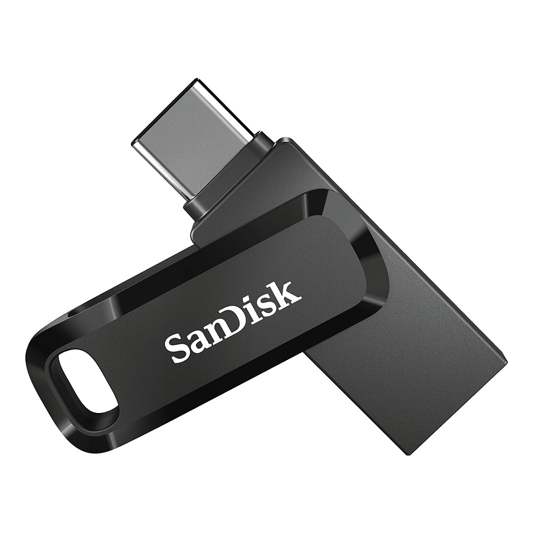 USB Flash Drive STICK 256GB USB 3.1 SanDisk Ultra Dual Drive Go Type-C - e zezë - 1