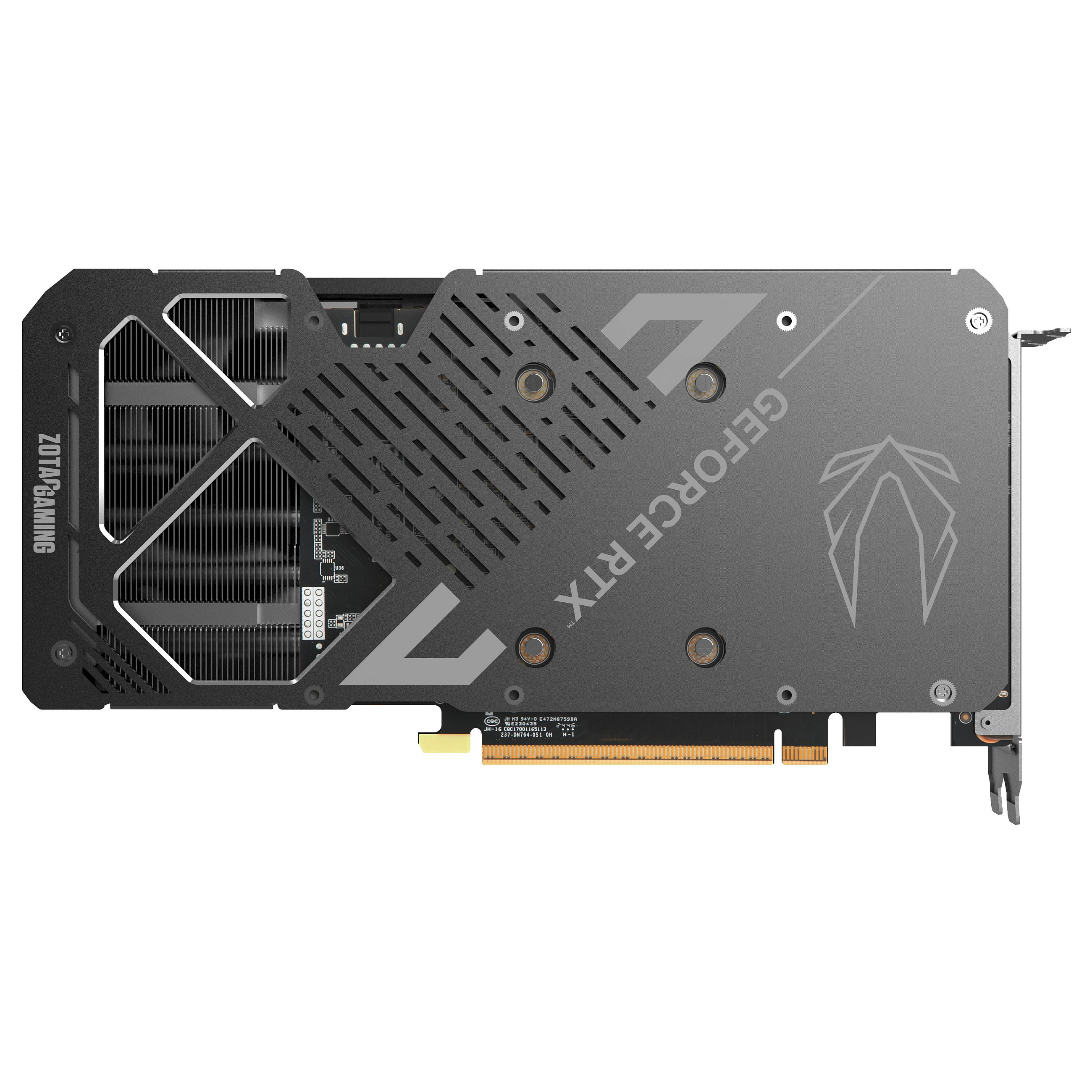 Kartë Grafike NVIDIA ZOTAC GAMING GeForce RTX 5070 Twin Edge OC / 12GB GDDR7 / PCIe 5.0 / Dual Fan – Zezë - 3