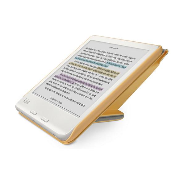 Aksesorë për E-book Kobo Libra Colour / SleepCover / Folio / 7" / Mbështetëse e integruar – Verdhë - 2